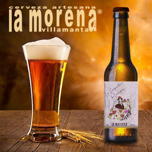 La Morena Cerveza Artesana | La Morena Pilsner