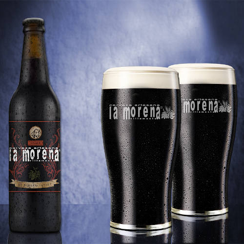 Cerveza La Morena | La Morena STOUT