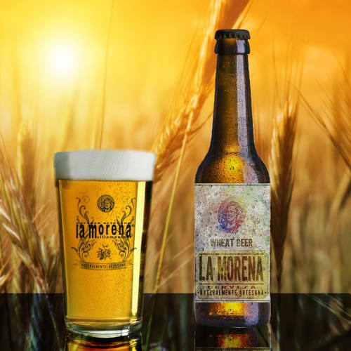 Cerveza La Morena | La Morena WHEAT BEER