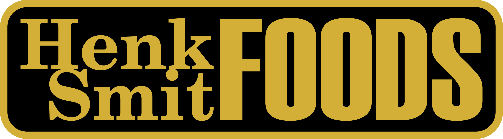 HenkSmit Foods Logo