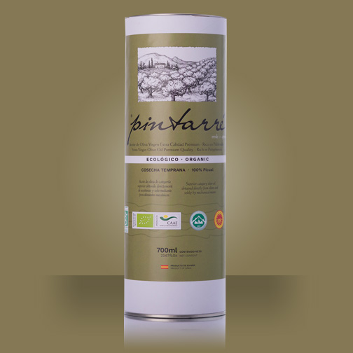 Pintarré Verde | Eco Aceite de Oliva Verde